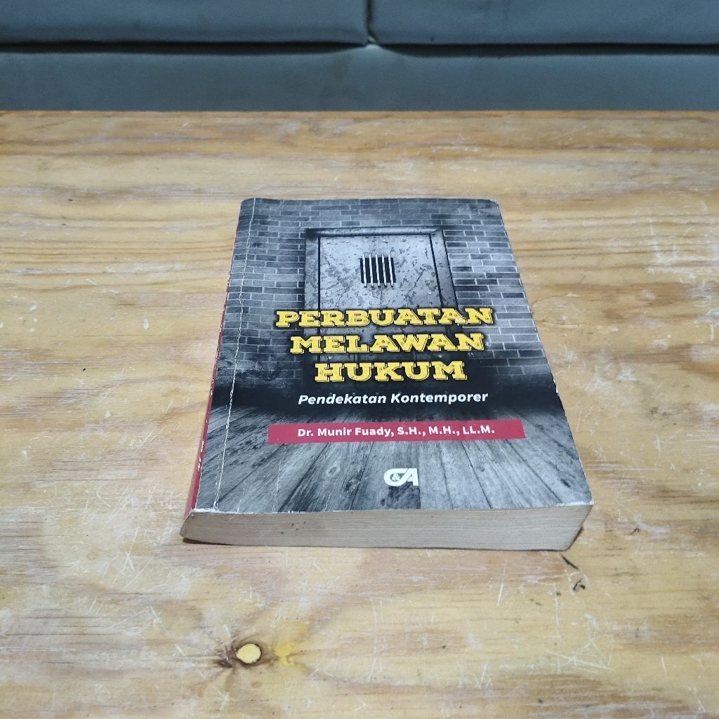 Buku Perbuatan Melawan Hukum Pendekatan Kotemporer