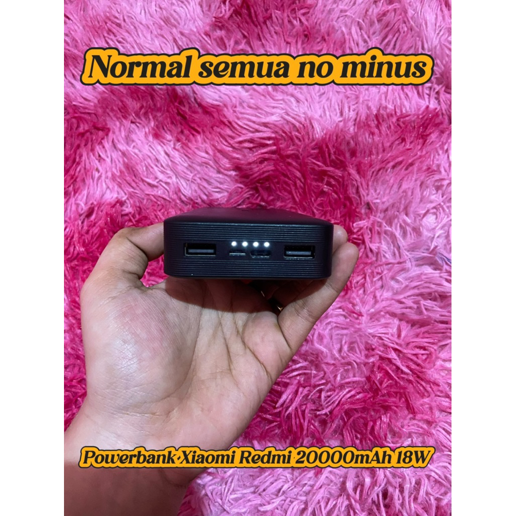 powerbank redmi 20000 mah