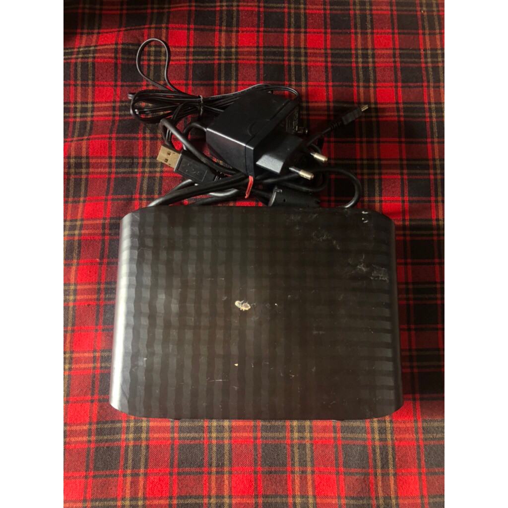 Hardisk External Samsung 3,5” 1TB Second-Bekas