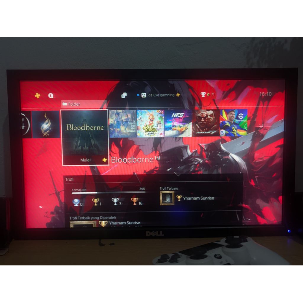 Monitor dell 20 inch second