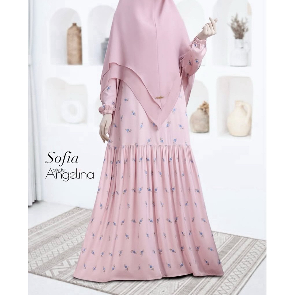 Sofia Dress Size XS S M L Xl 2Xl 3XL by Atelier Angelina New With Tag