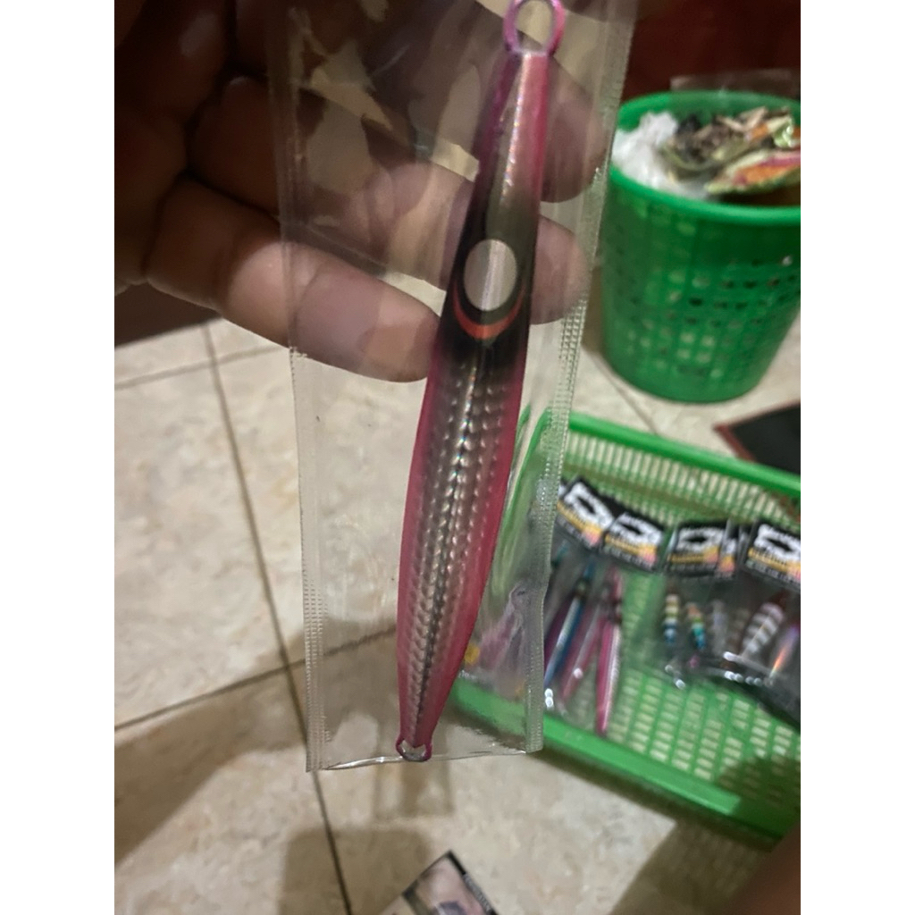 metal jig copy tokayo 150 gr dan 200 gram