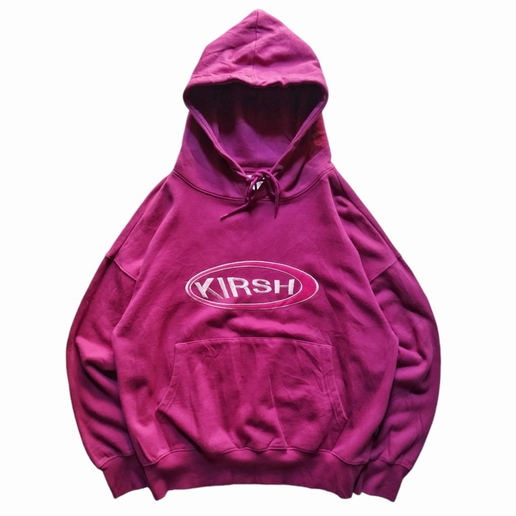 Hoodie Kirsh Circle Logo // Hoodie Oversize Unisex
