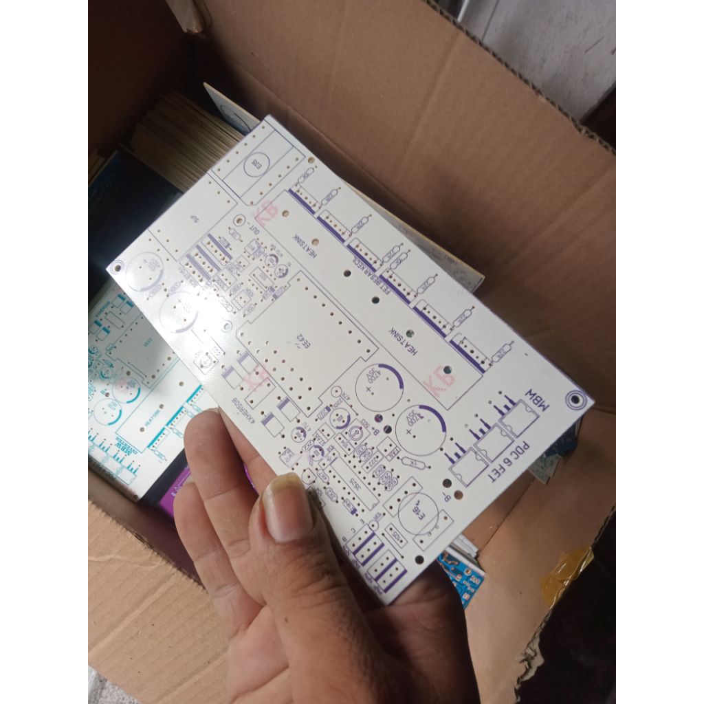 PCB PDC 6 MOSFET MINI DAN BISA JUMBO TOTEM GDT