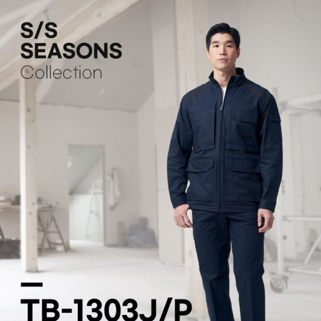 Jaket Work Wear Military T-Buc