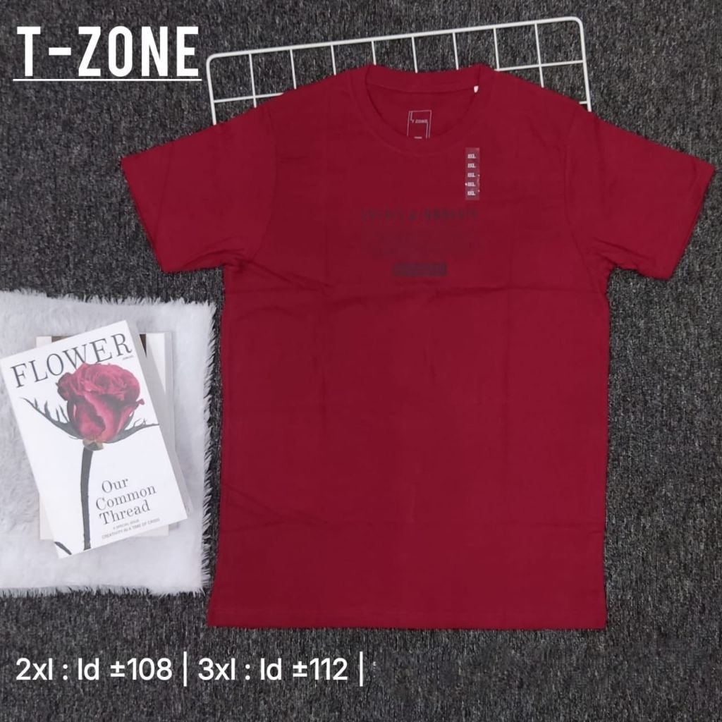 Kaos Big Size T Zone