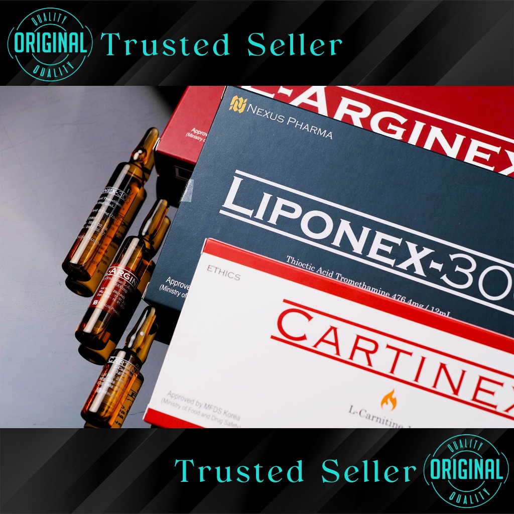 LARGINEX | Ecer L-ARGINEX  Slimming Infus | Skinny Drip Ecer