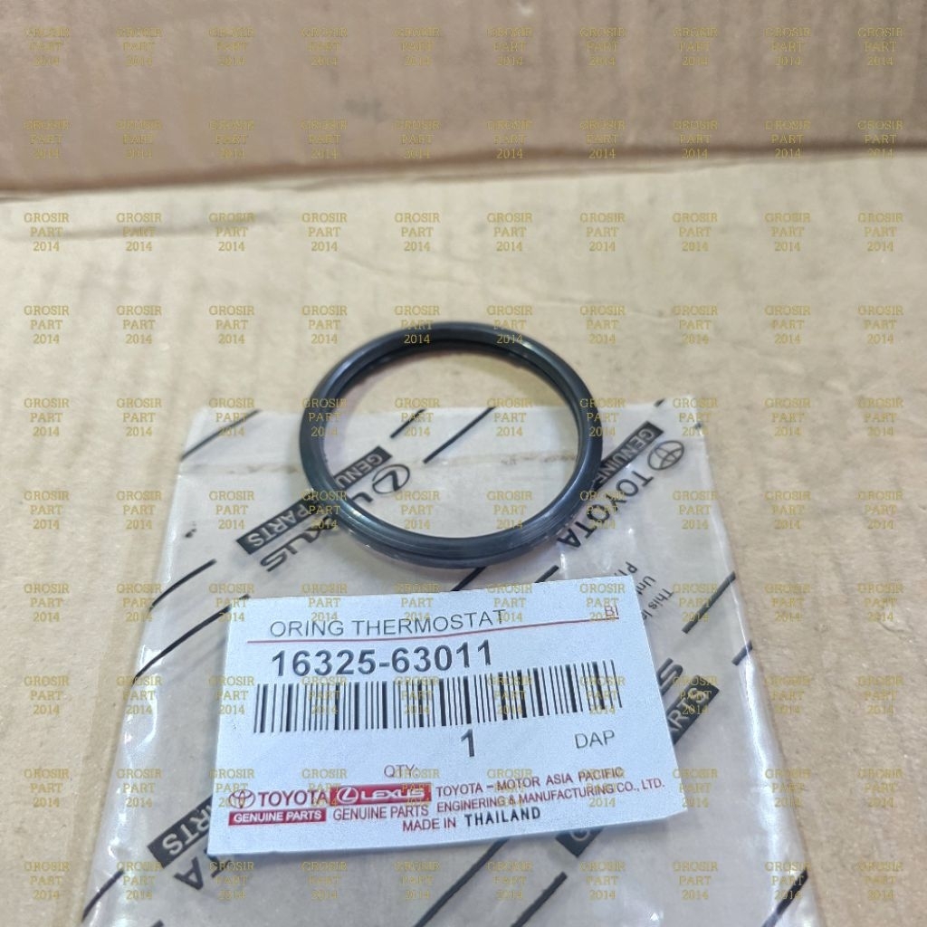 SEAL TERMOSTAT AVANZA XENIA VIOS GRAND MAX KARET TERMOSTAT AVANZA ORIGINAL 1PCS 16325-63011