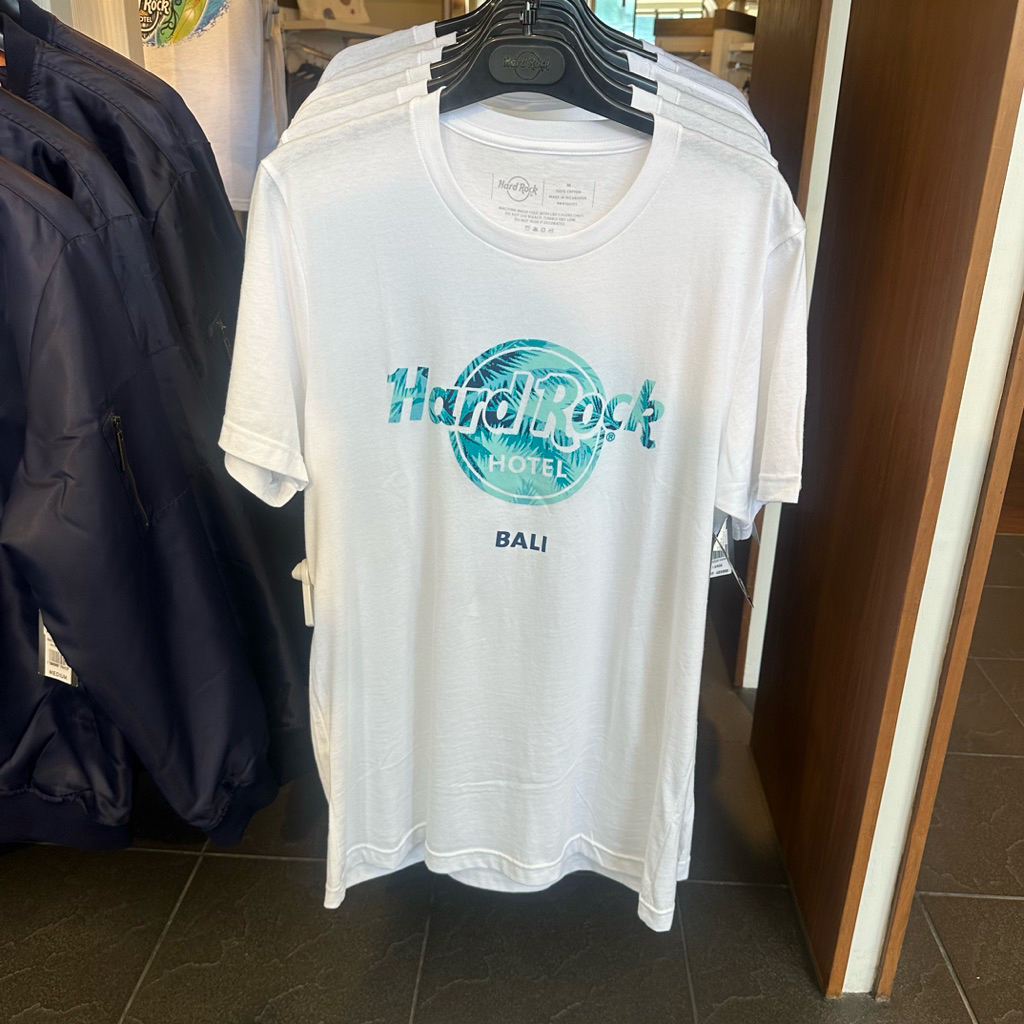 HARD ROCK HOTEL bali official merchandise dewasa baju NEW ORIGINAL 100%
