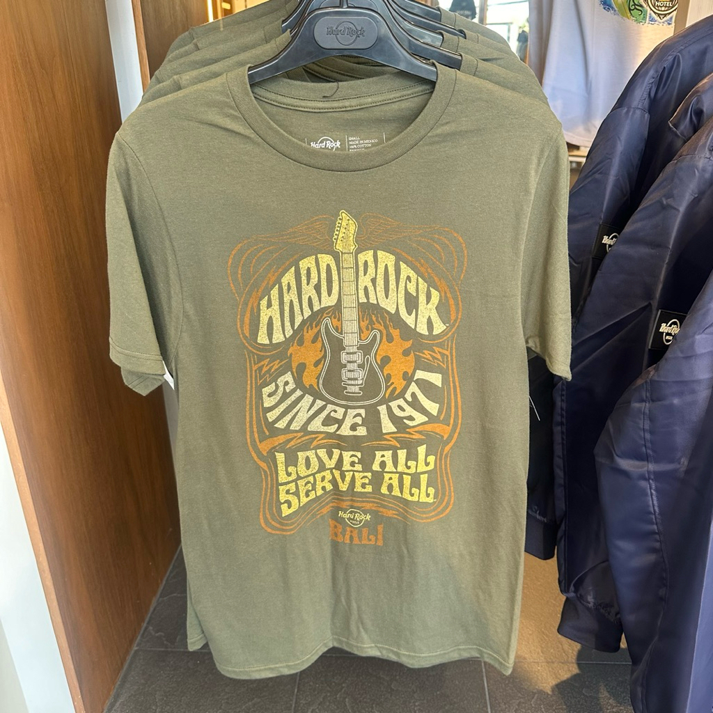 HARD ROCK HOTEL BALI official merchandise NEW ORIGINAL 100%