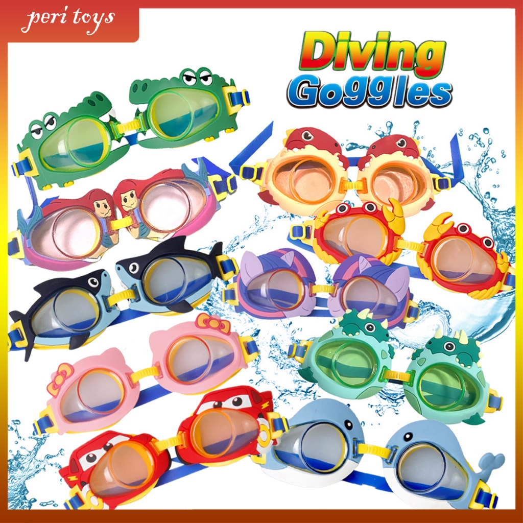 Kacamata Renang/Kacamata Renang Anak/ Kacamata renang Anak Berkarakte