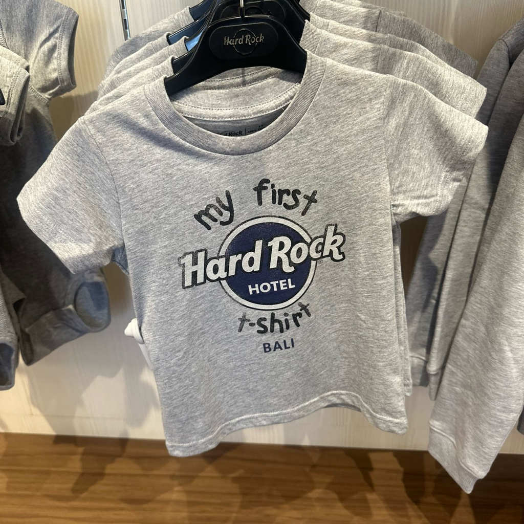 HARD ROCK HOTEL BALI official merchandise baju anak NEW ORIGINAL 100%