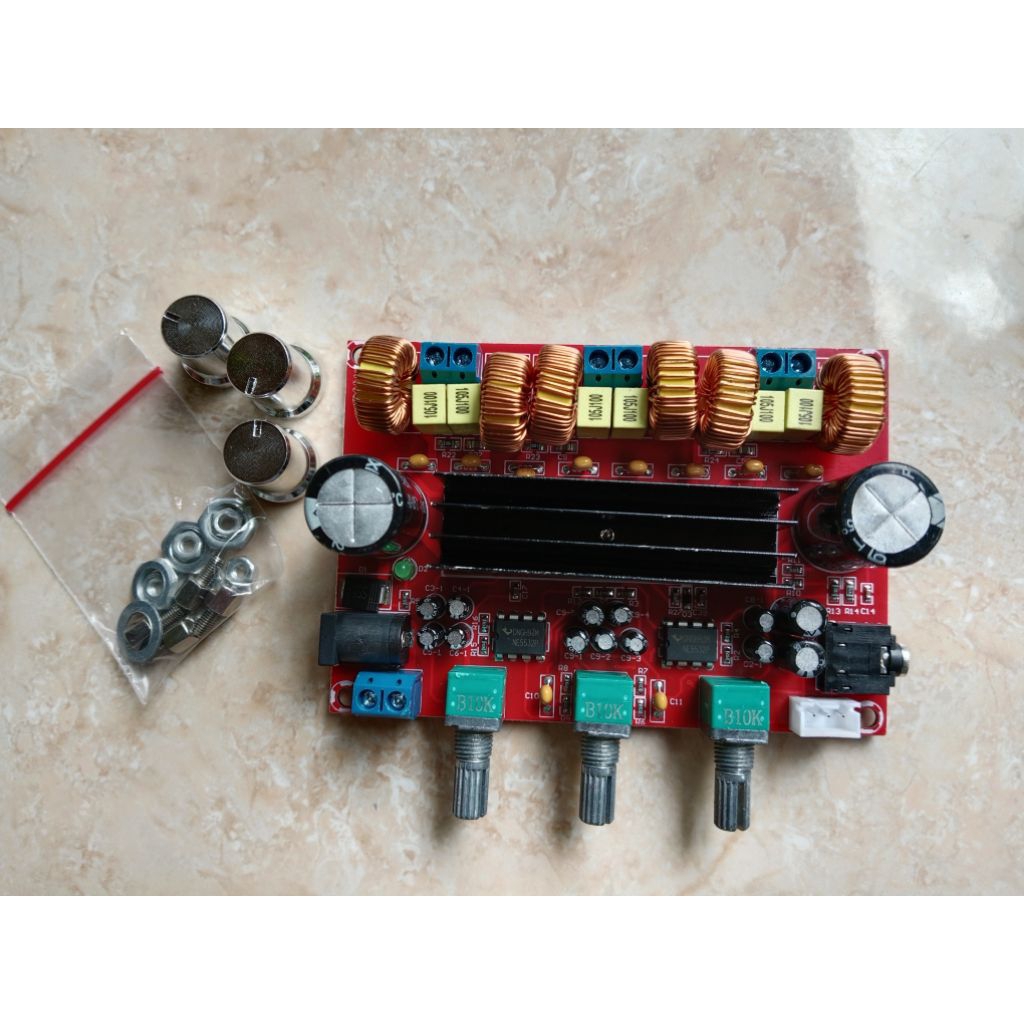 XH M139 2.1 Chanel digital Amplifier Subwofer