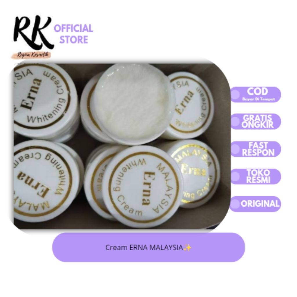 cream erna whitening