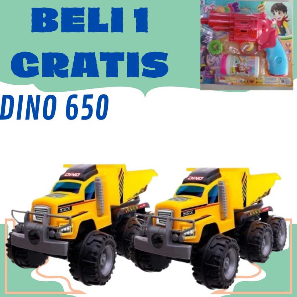 MAINAN MOBIL TRUCK PASIR BESAR - DINO 650 SHP Toys