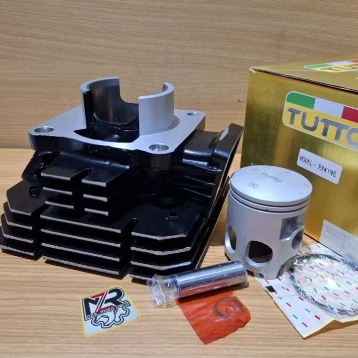 BLOK SEHER RXKING Y-1//BORING SET PISTON// YAMAHA RX KING/RX-KING NEW LAMA COBRA ROBOT//CYLINDER BLO