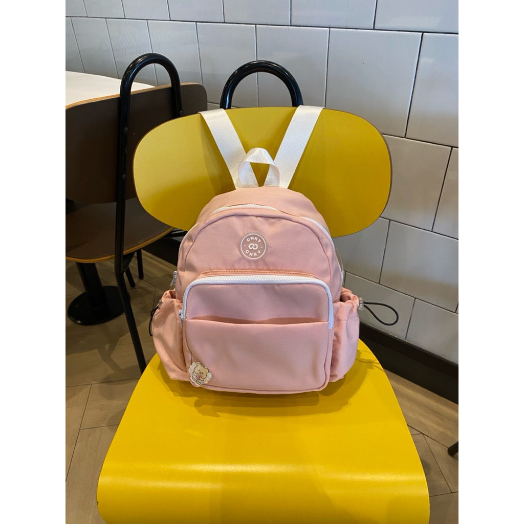 [CUNIKY] SHUJI Backpack MINI Ransel - Cuniky - Ransel Wanita - Tas Wanita - Ransel Pria RS14 - Free 