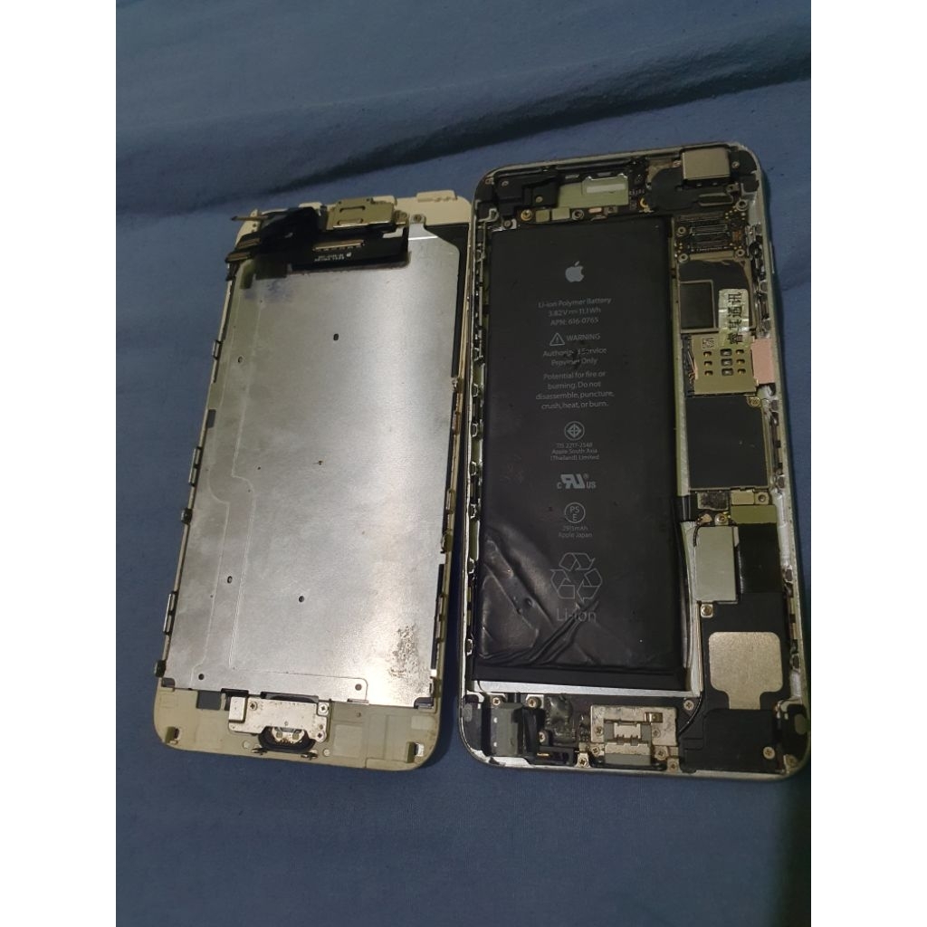 mesin iphone 6 plus icloud kosong 64gb