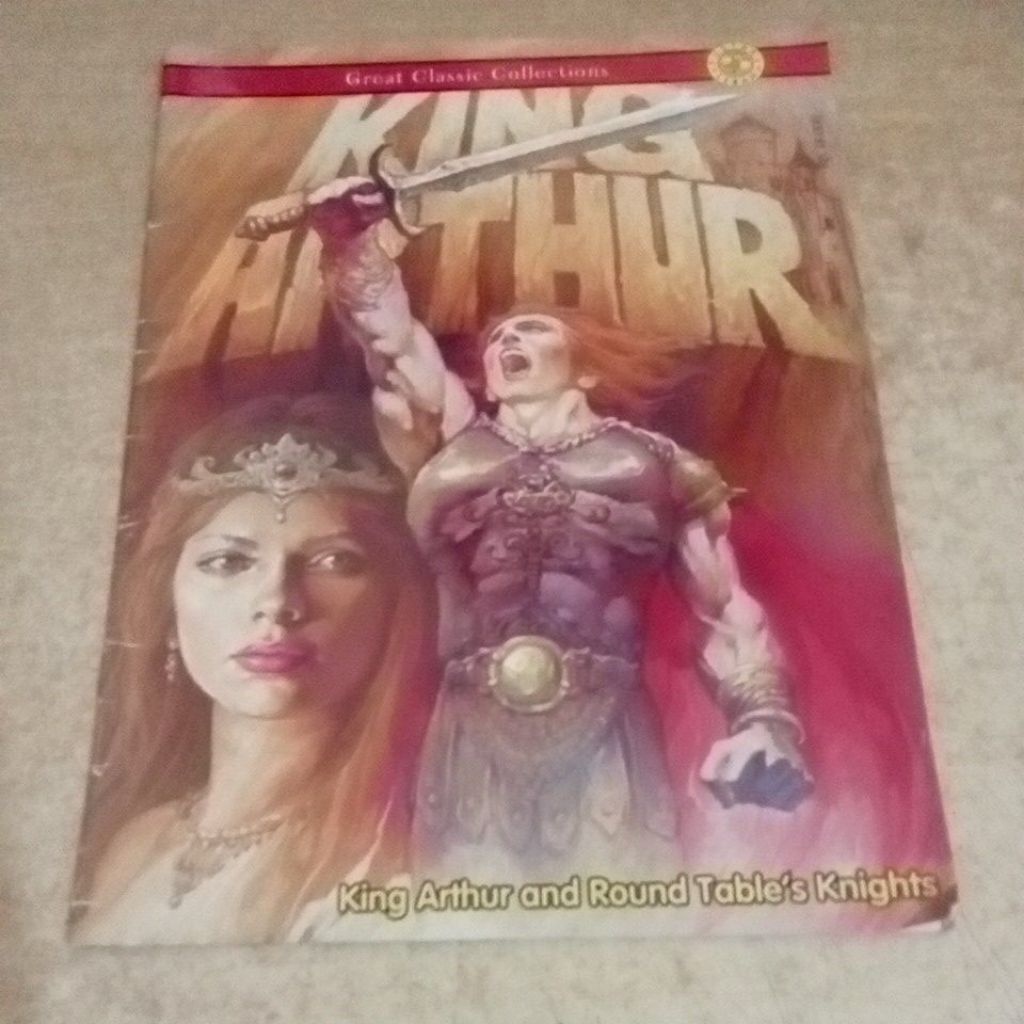 Komik King Arthur and Round Table's Knights
