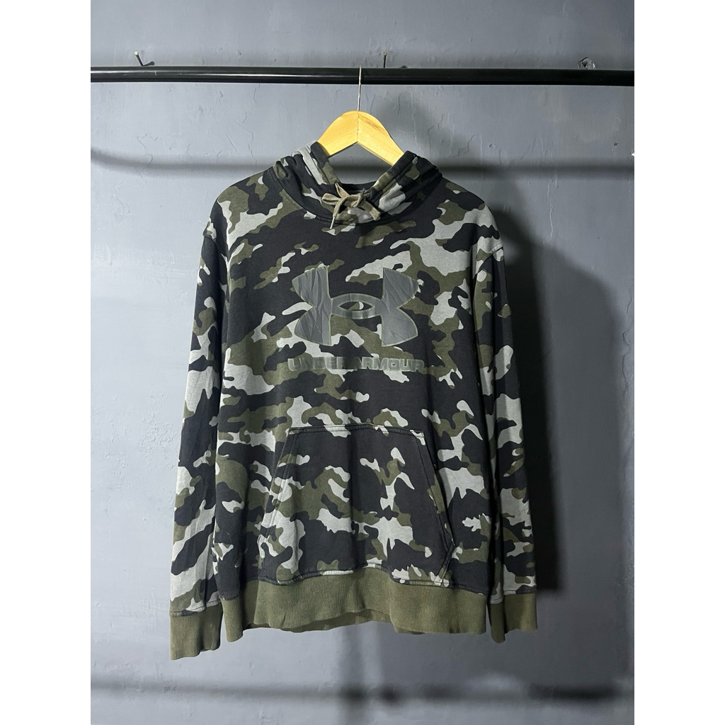 hoodie camo second original