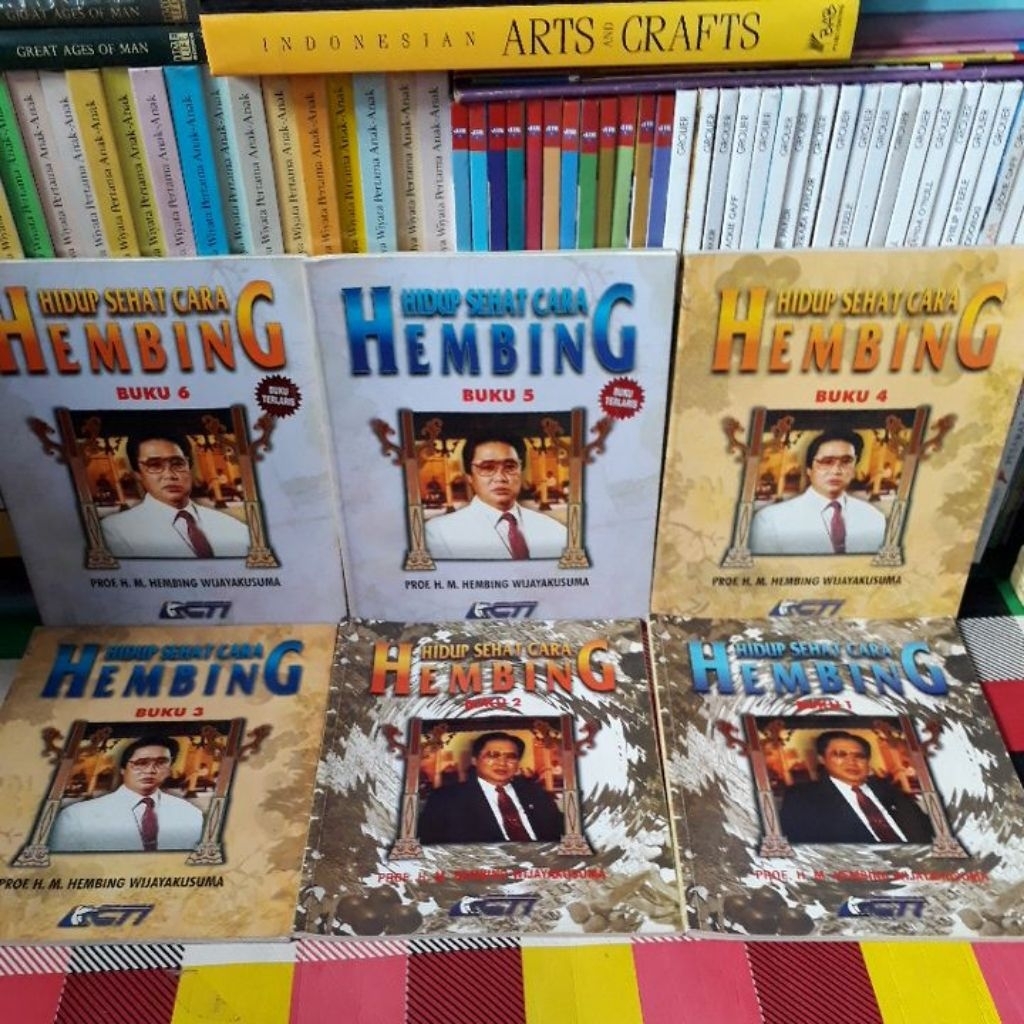 BUKU HERBAL HIDUP SEHAT CARA HEMBING