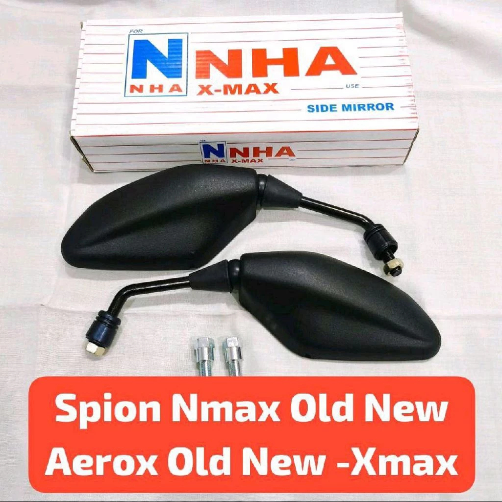 Spion Motor Nmax Old New Aerox Old New Xmax Yamaha Free Baut Adaptor
