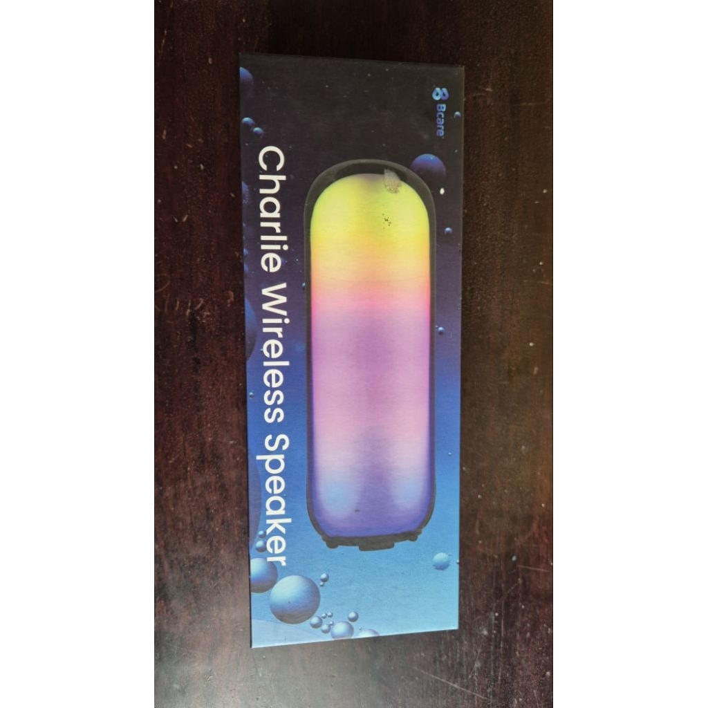 Bcare Charlie Wireless Speaker