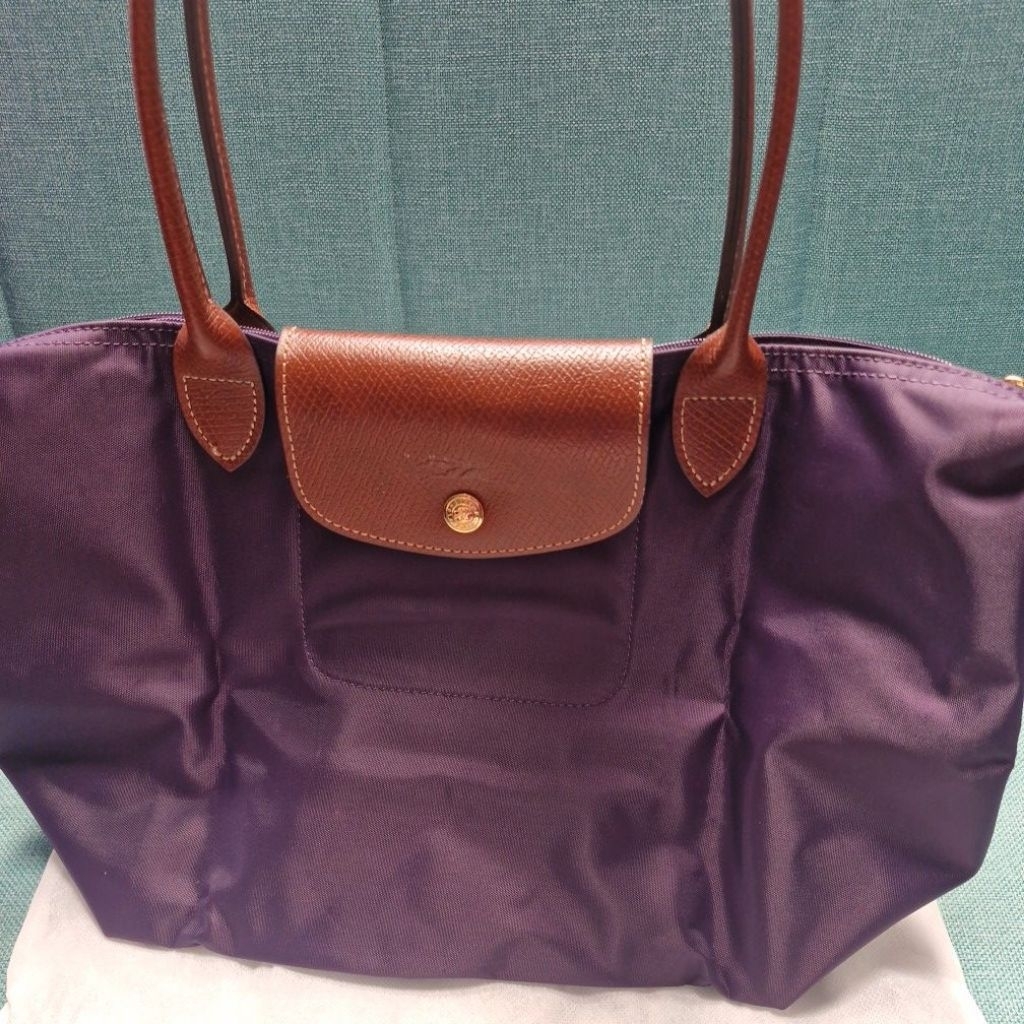 preloved tas lipat Ungu