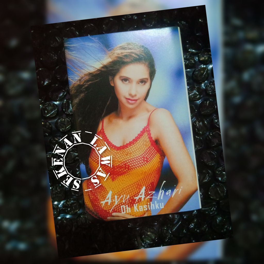 Kaset Ayu Azhari - Oh Kasihku ( Mulus / Cover Kaku)