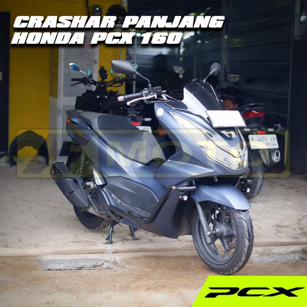 CRASHBAR PANJANG HONDA PCX 160 2021-2024