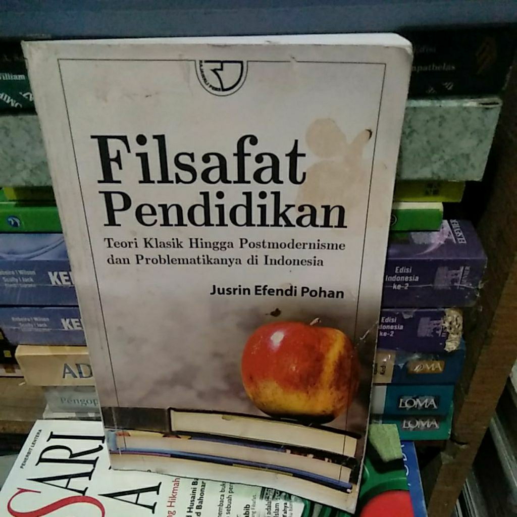 filsafat pendidikan buku bekas yang ori