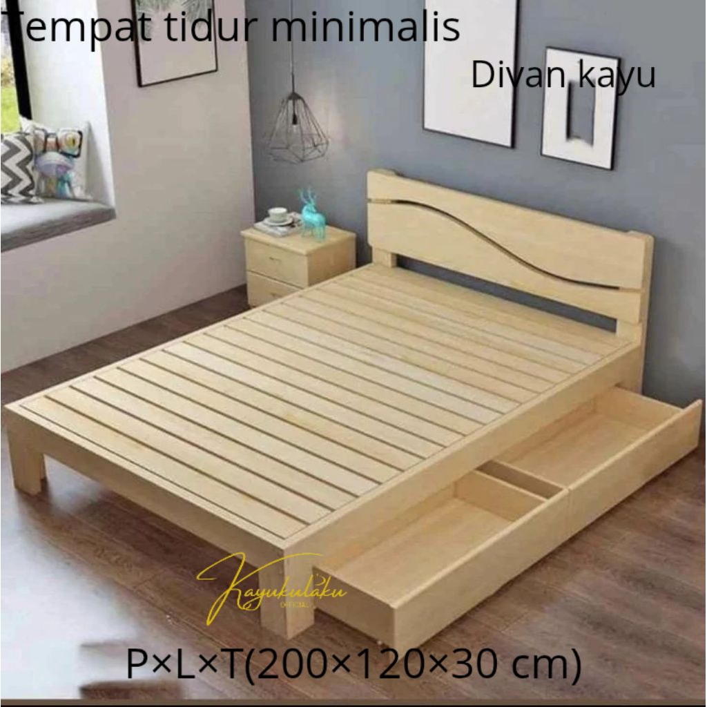 Divan laci, Ranjang alas kasur,, Tempat tidur laci