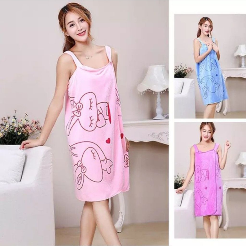 HANDUK BAJU KIMONO KARAKTER/HANDUK KIMONO TOWEL