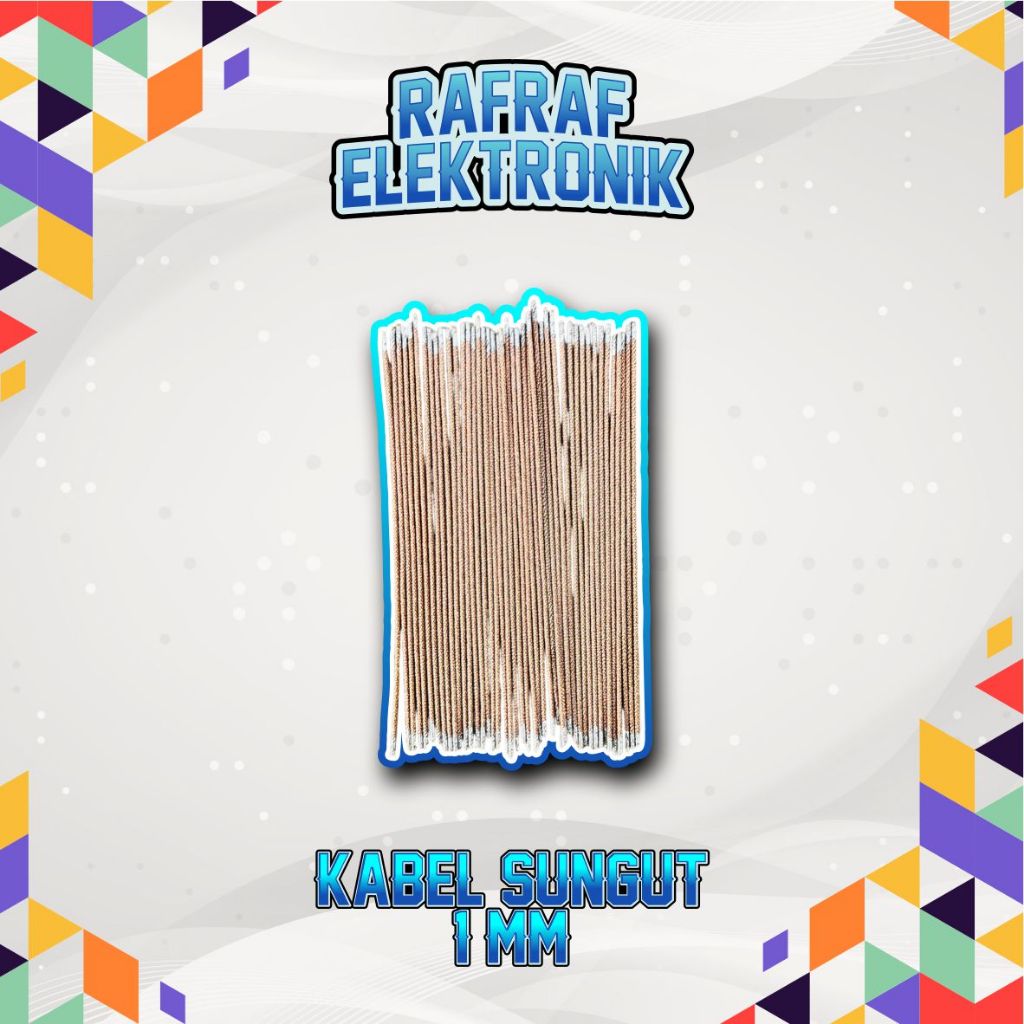 Kabel Sungut Speaker Diameter 1mm