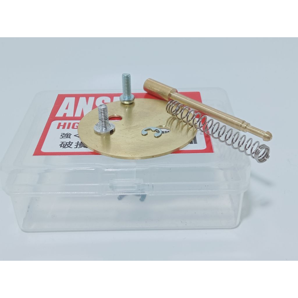 mobil Daihatsu Terios jarum klakson dan koin gobangan