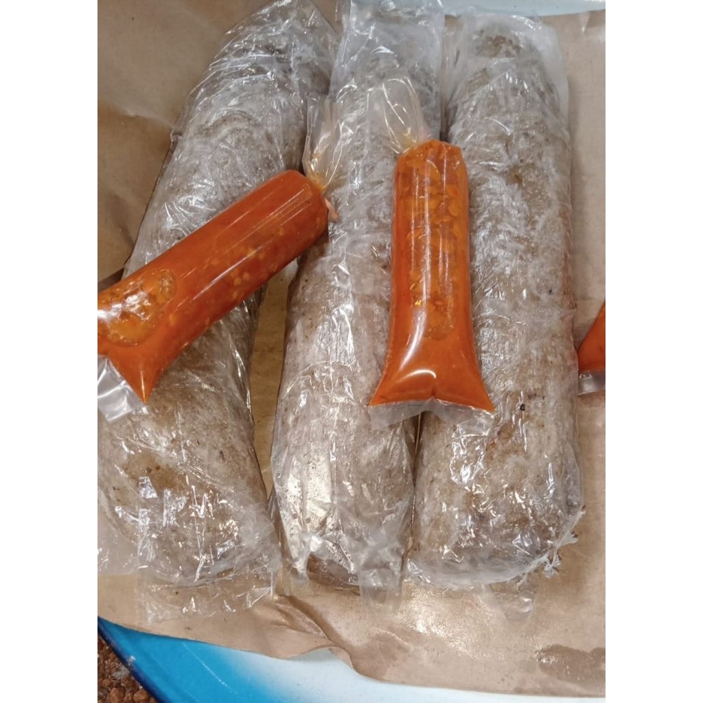 Kotel ikan khas Situbondo FREE SAMBAL | Cireng Ikan Frozen