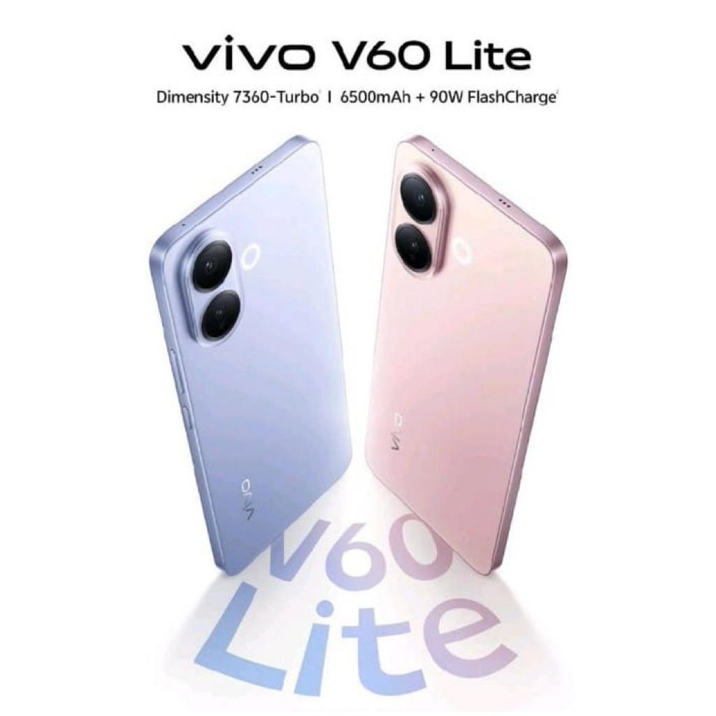 vivo V60 lite 4G ram 8/256 gb resmi vivo original