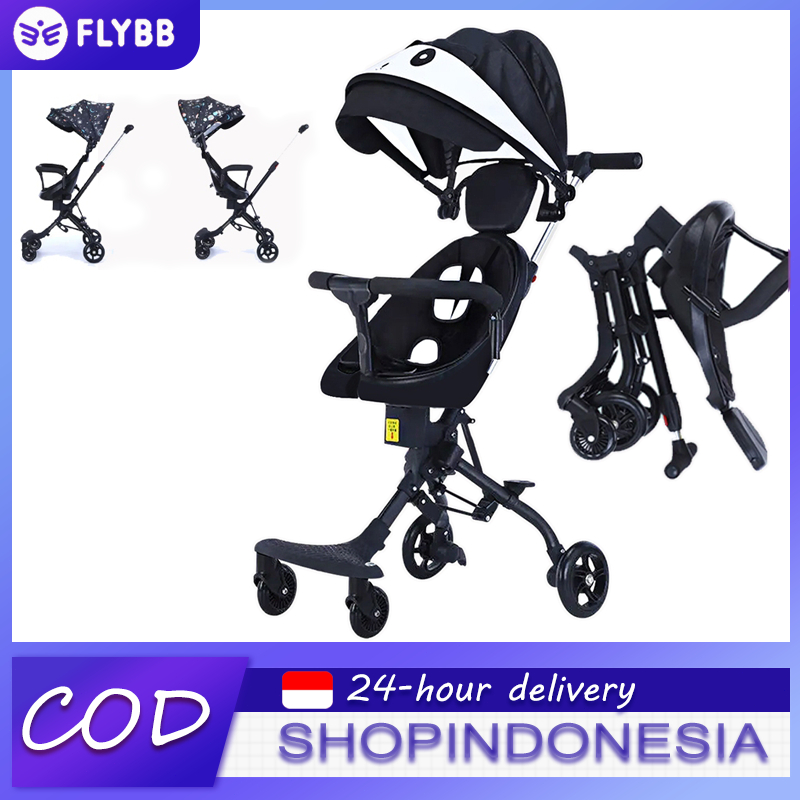 FLYBB Magic Stroller Baby 2way Budak Stroler Lipat