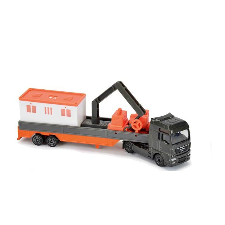 Majorette Transpoter Truck Pembawa Craine