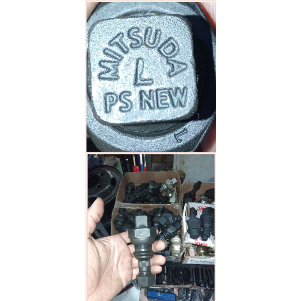 baut roda belakang MITSUDA CANTER PS125 PS110 RAGASA