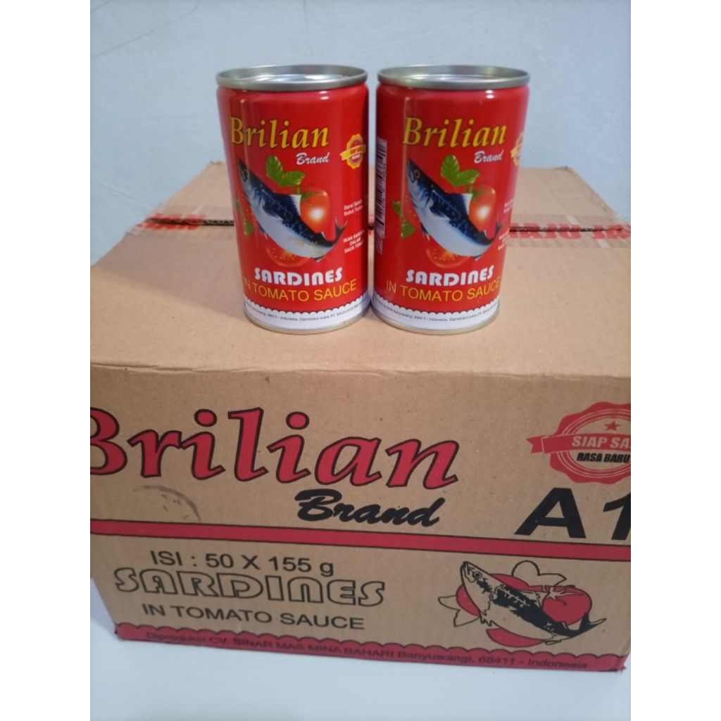 SARDEN BRILIAN TERMURAH 155gr