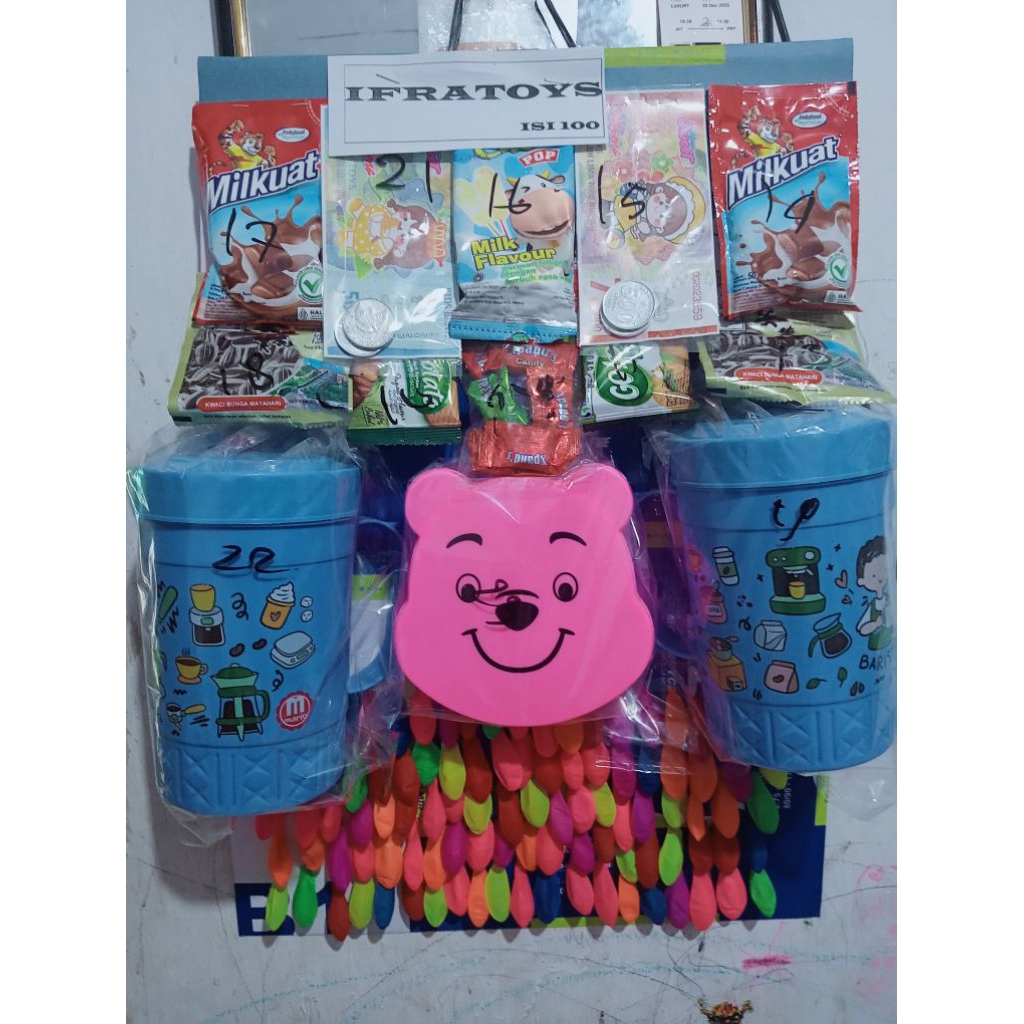 cabutan balon berhadiah p2k