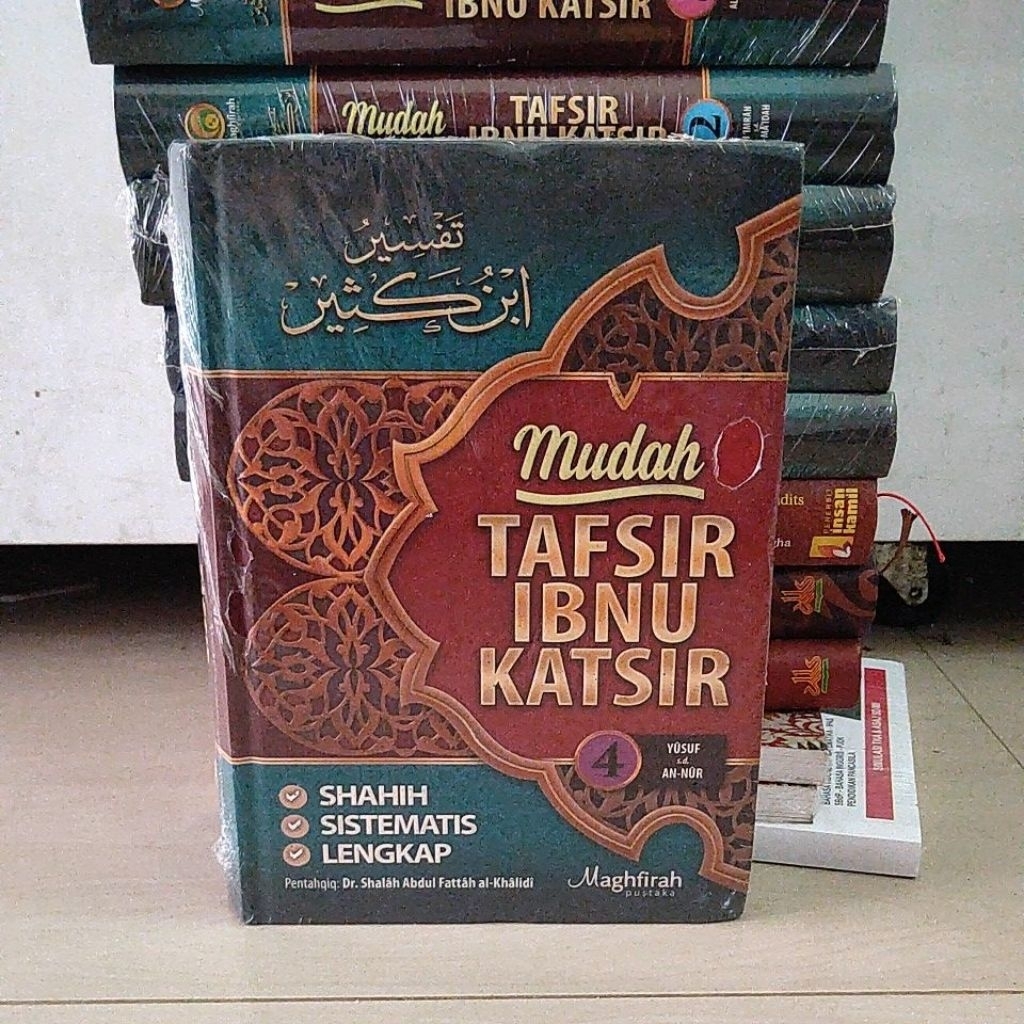 Original Buku Mudah Tafsir Ibnu Katsir Jilid 4 (HardCover)