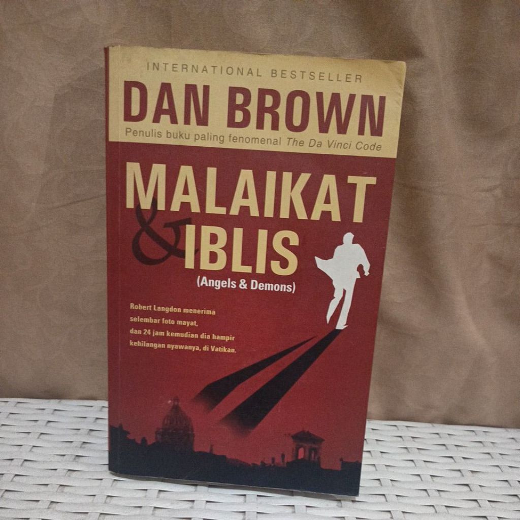 MALAIKAT&IBLIS-ANGELS&DEMONS-DAN BROWN