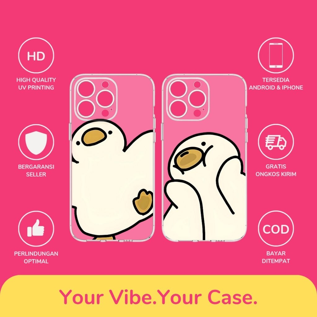 Custom Case Desain Couple All Type Hp Android & iPhone Bahan Softcase Silikon
