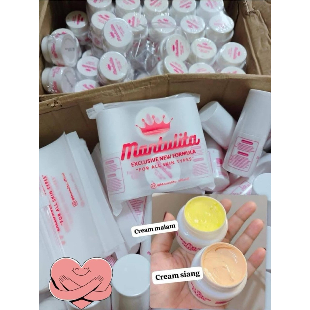 CREAM MANTULITA GLOWING