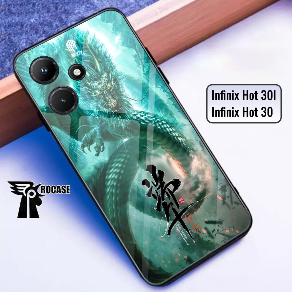 Case Infinix Hot 30i - Casing Hp Infinix Hot 30i Terbaru ( NAGA ) Softcase Hp Infinix Hot 30i - Sili