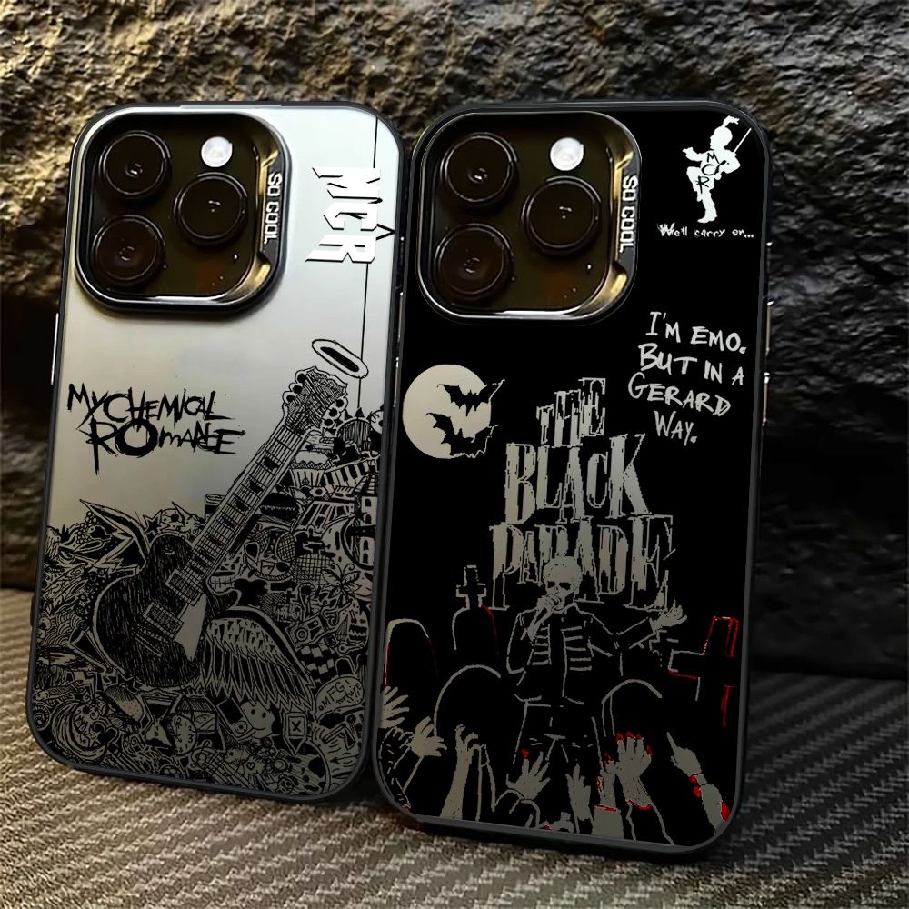 Premium matte Hard Casing Hp Oppo Reno 14 Pro 5G MCR Band Case Untuk Oppo Reno 14 5G Reno 13F 14F Ca