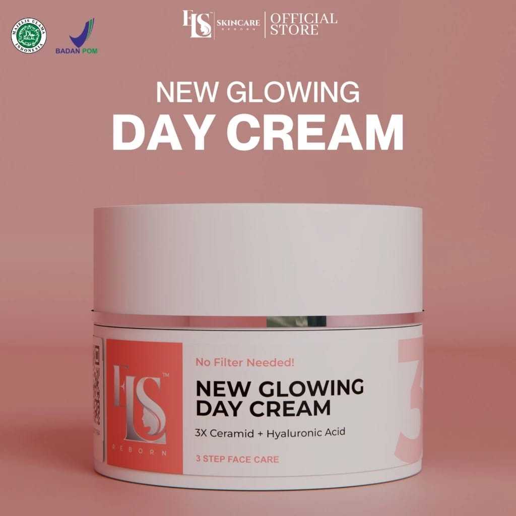 DLC - LS SKINCARE Brightening Day Cream BPOM Sunblok Sunscren SPV 30+