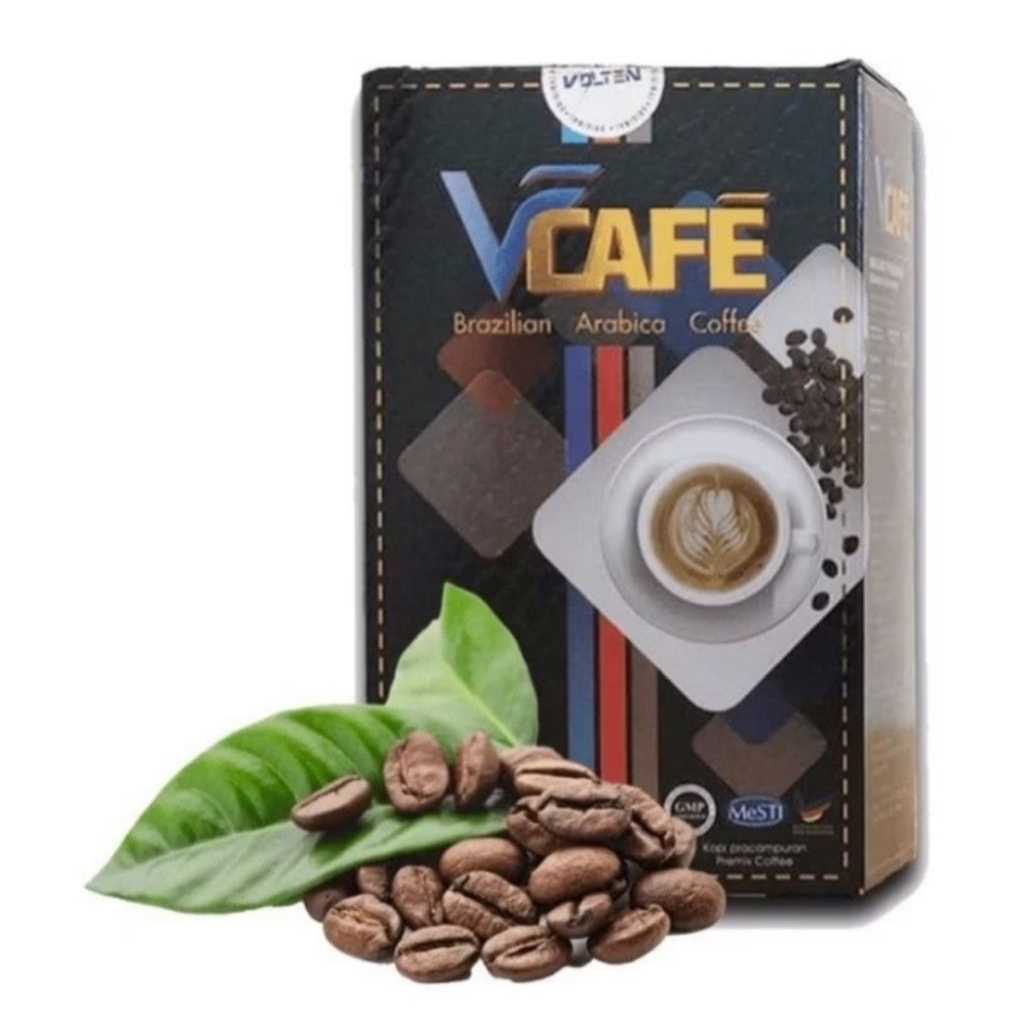 VCAFE COFFEE BRAZILIAN ARABICA COFEE isi 20 sachet Exp 2027
